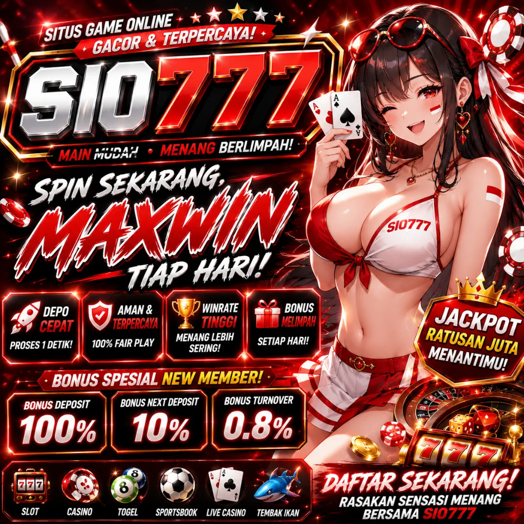 SIO777 Banner